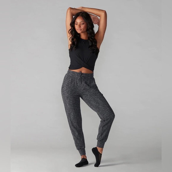 Athleta Pants - Athleta Metro Street Heathered Grey Jogger